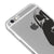 iPhone 6S Plus Half Dark Telefon Kılıfı - Şeffaf - Saydam