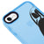 iPhone SE 2020 Half Dark Telefon Kılıfı - Artycase - Azure