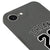 iPhone 16e Efsane Telefon Kılıfı - Renkli Silikon - Gri