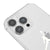 iPhone 14 Pro Smaç Telefon Kılıfı - Şeffaf - Saydam