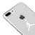 iPhone 7 Plus Smaç Telefon Kılıfı - Şeffaf - Saydam