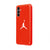 Samsung A05S Smaç Telefon Kılıfı - Renkli Silikon - Kırmızı