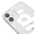 iPhone 12 Mini Supr Telefon Kılıfı - Şeffaf - Saydam