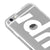 iPhone 6 Supr Telefon Kılıfı - Şeffaf - Saydam