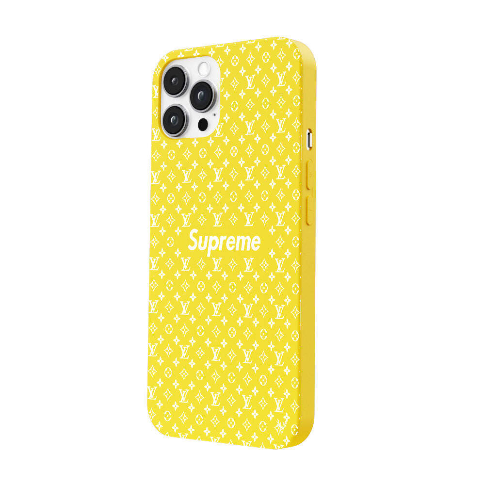 iPhone 12 Pro Supreme LV Telefon Kılıfı – Deercase