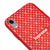 iPhone XR Supreme LV Telefon Kılıfı - Renkli Silikon - Kırmızı