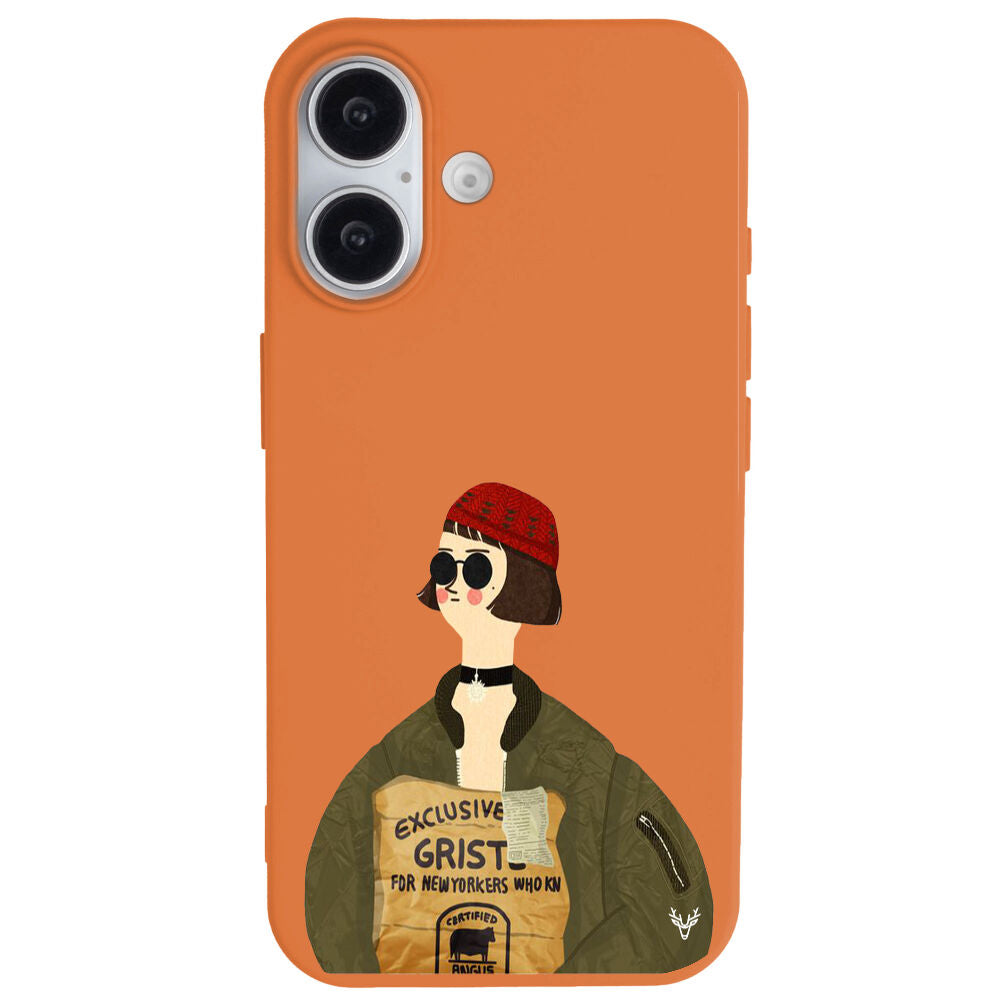 RenkliSilikonTuruncu