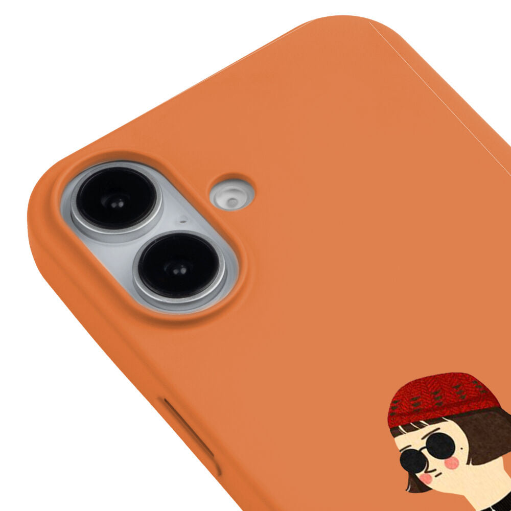 RenkliSilikonTuruncu