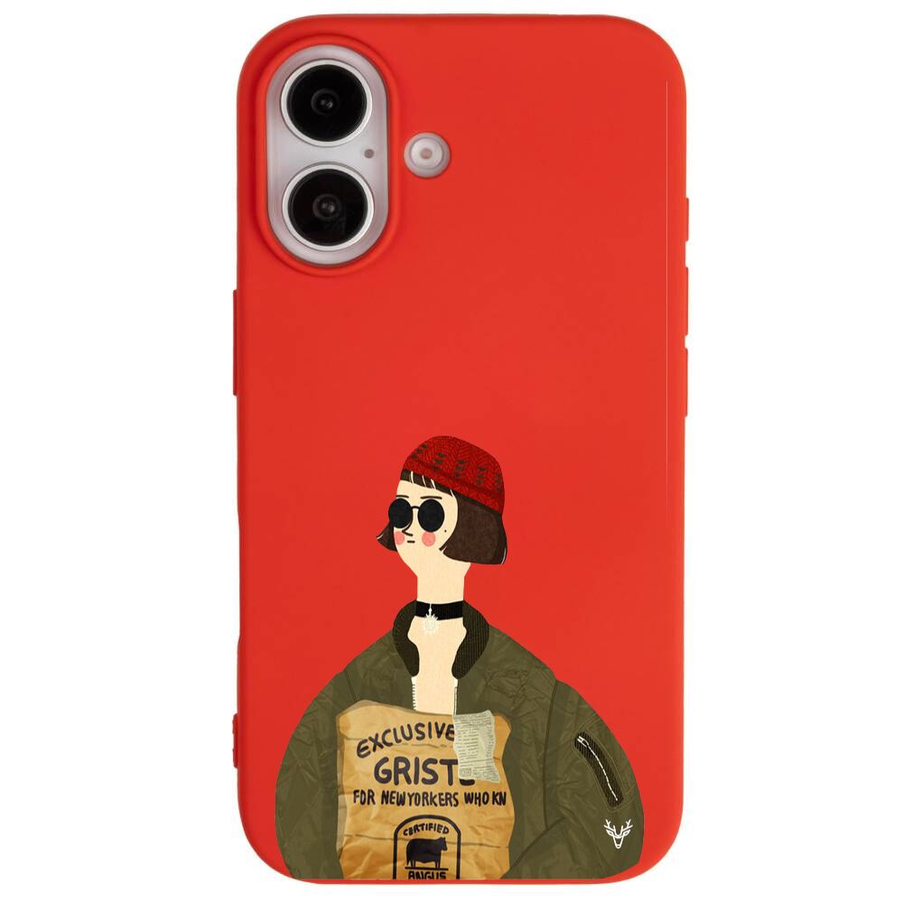 RenkliSilikonKırmızı