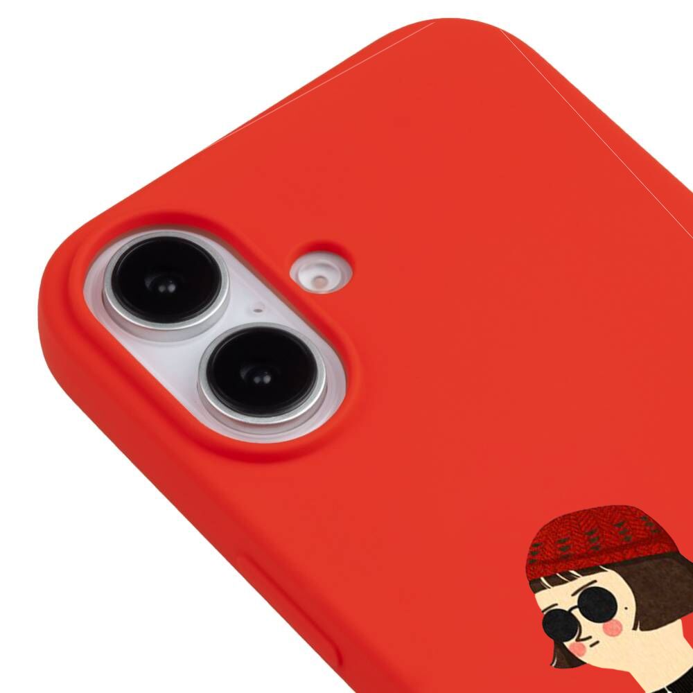 RenkliSilikonKırmızı