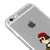 iPhone 6 Plus Mathilda Telefon Kılıfı - Şeffaf - Saydam