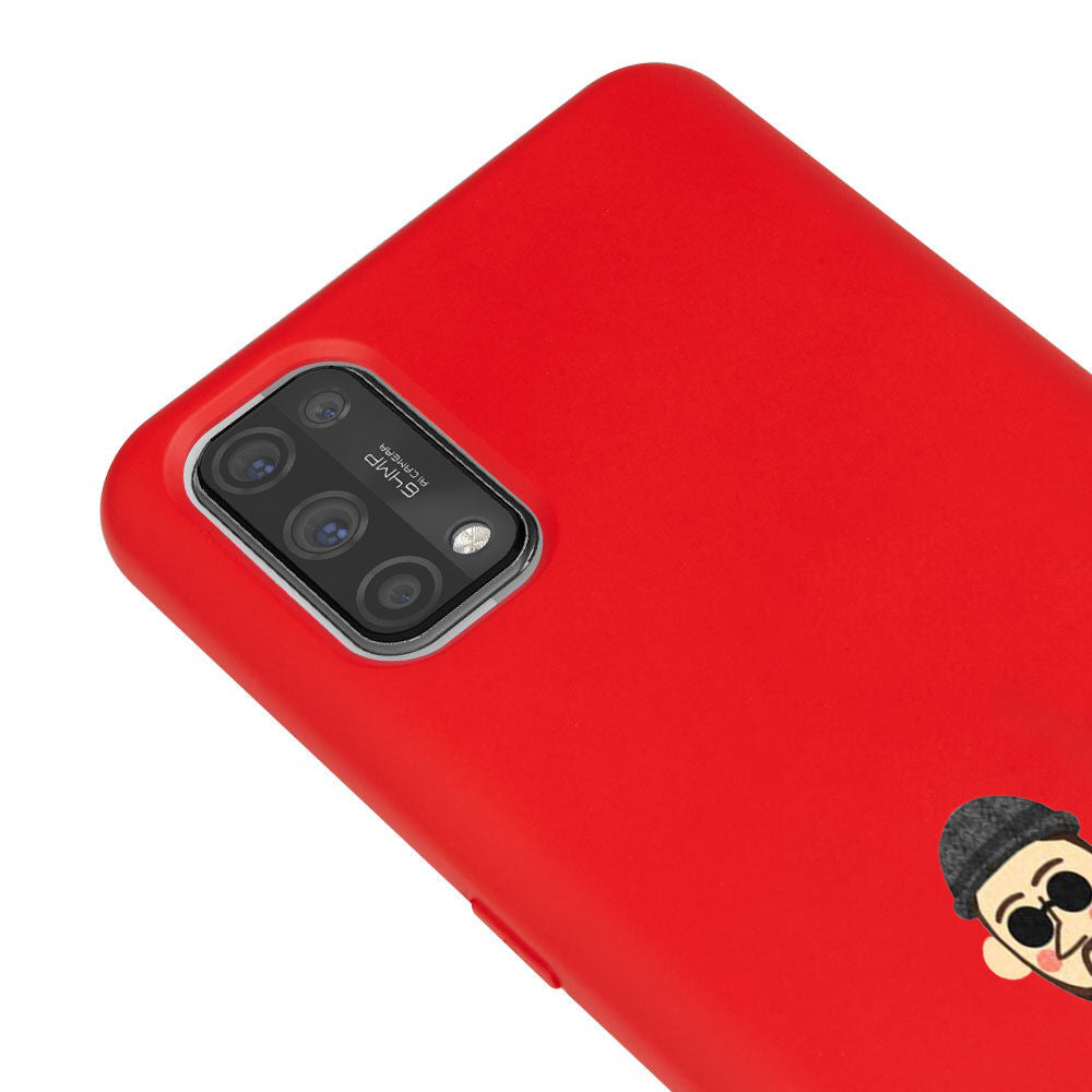 RenkliSilikonKırmızı