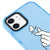 iPhone 12 Mini Kalp Figürü Telefon Kılıfı - Artycase - Azure