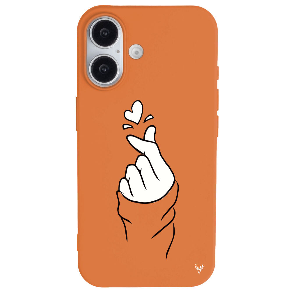 RenkliSilikonTuruncu