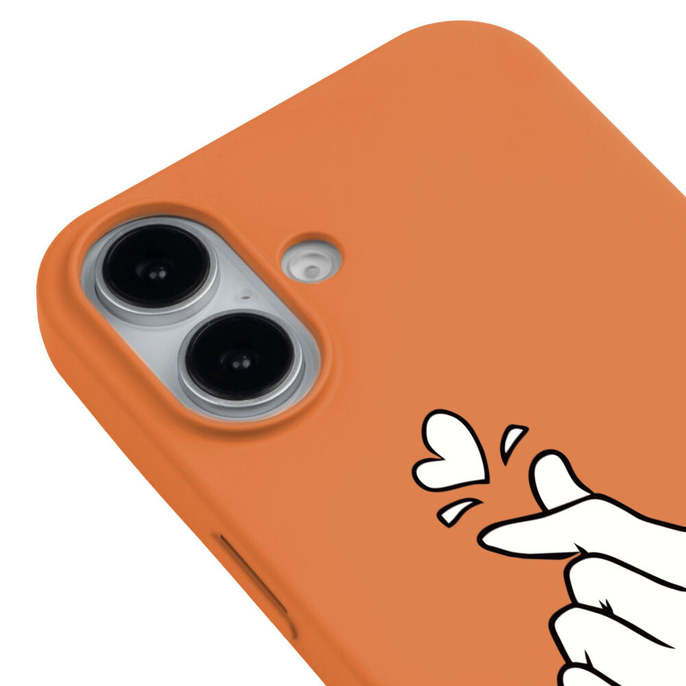 RenkliSilikonTuruncu