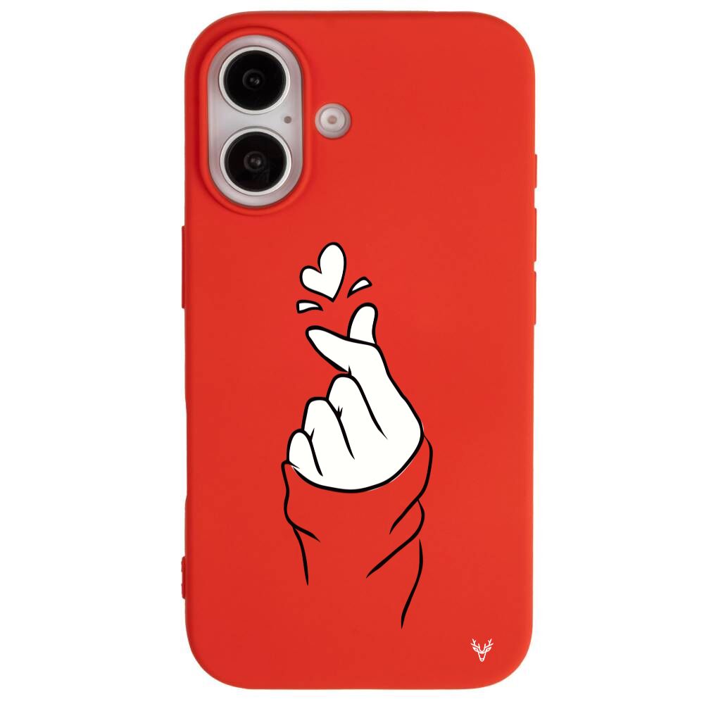 RenkliSilikonKırmızı