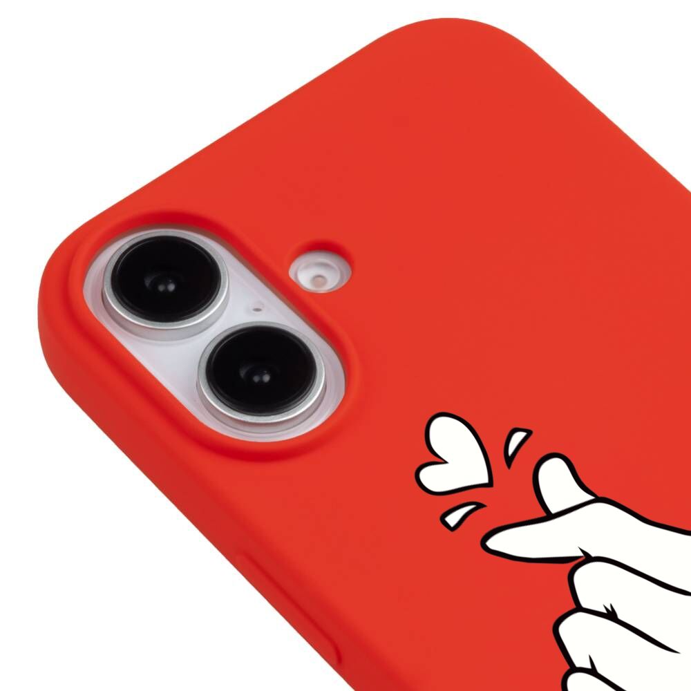 RenkliSilikonKırmızı