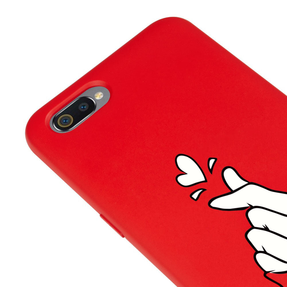 RenkliSilikonKırmızı