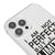 iPhone 12 Pro Max Limited Telefon Kılıfı - Şeffaf - Saydam