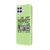 Samsung A22 Limited Telefon Kılıfı - Renkli Silikon - Yeşil