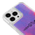 iPhone 15 Pro Gezegen Telefon Kılıfı - Neon - Violet