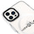 iPhone 16 Pro Max Gezegen Telefon Kılıfı - Magsafeli Artycase - Beyaz