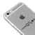 iPhone 6S Plus Gezegen Telefon Kılıfı - Şeffaf - Saydam