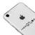 iPhone 8 Gezegen Telefon Kılıfı - Şeffaf - Saydam