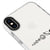 iPhone X Gezegen Telefon Kılıfı - Artycase - Beyaz