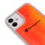 iPhone 12 Şampiyon Telefon Kılıfı - Neon - Turuncu