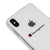 iPhone X Şampiyon Telefon Kılıfı - Şeffaf - Saydam