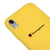 iPhone XR Şampiyon Telefon Kılıfı - Renkli Silikon - Sarı