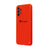 Samsung A23 Şampiyon Telefon Kılıfı - Renkli Silikon - Kırmızı