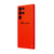 Samsung S22 Ultra Şampiyon Telefon Kılıfı - Renkli Silikon - Kırmızı
