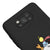 Xiaomi Poco X3 Pro Ayda Prens Telefon Kılıfı - Renkli Silikon - Siyah