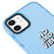 iPhone 12 Mini No Bad Vibes Telefon Kılıfı - Artycase - Azure