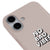 iPhone 16 No Bad Vibes Telefon Kılıfı - Renkli Silikon - Pudra