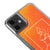 iPhone 11 Face Telefon Kılıfı - Neon - Turuncu