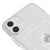 iPhone 11 Face Telefon Kılıfı - Şeffaf - Saydam