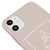 iPhone 11 Face Telefon Kılıfı - Renkli Silikon - Pudra