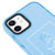 iPhone 12 Mini Face Telefon Kılıfı - Artycase - Azure