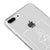 iPhone 8 Plus Face Telefon Kılıfı - Şeffaf - Saydam
