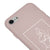 iPhone SE 2020 Face Telefon Kılıfı - Renkli Silikon - Pudra