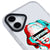 iPhone 16 Monroe Telefon Kılıfı - Magsafeli Artycase - Beyaz