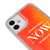 iPhone 12 Now Telefon Kılıfı - Neon - Turuncu