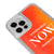 iPhone 12 Pro Now Telefon Kılıfı - Neon - Turuncu