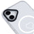 iPhone 16 Heart Telefon Kılıfı - Magsafeli Artycase - Beyaz