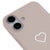 iPhone 16 Heart Telefon Kılıfı - Renkli Silikon - Pudra