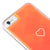 iPhone 6S Plus Heart Telefon Kılıfı - Neon - Turuncu