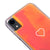 iPhone XR Heart Telefon Kılıfı - Neon - Turuncu
